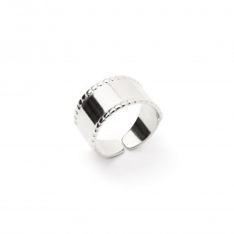 ANILLO ACERO LARGO