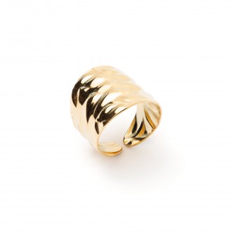 ANILLO ACERO TRABAJADO