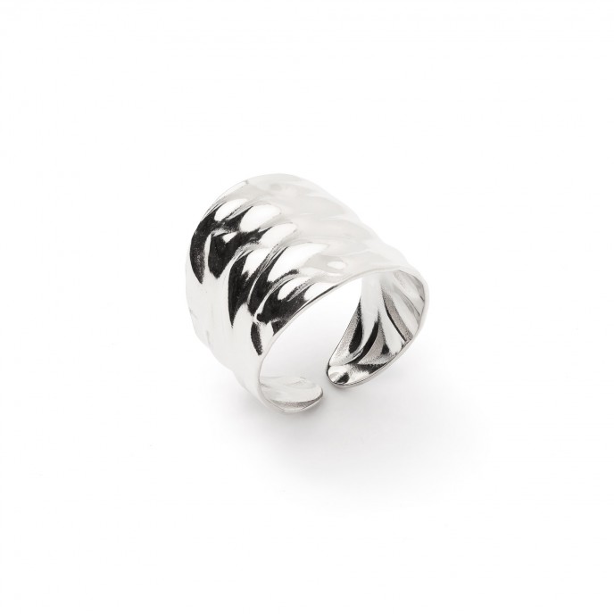 ANILLO ACERO TRABAJADO