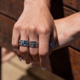 ANILLO GEOM�TRICO DE ACERO