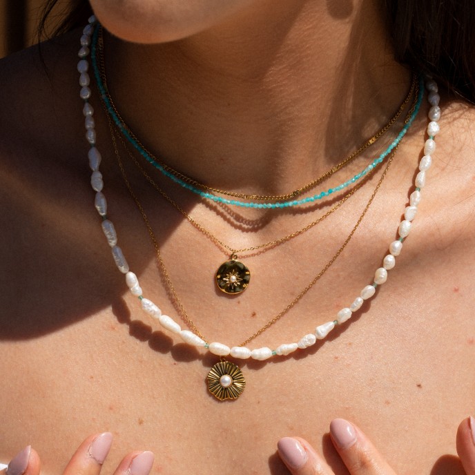 COLLAR DE PERLAS