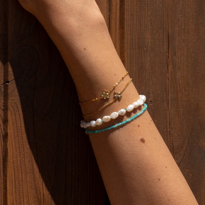 PULSERA TR�BOL DE ACERO