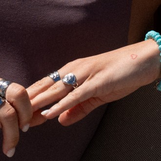 ANILLO ESTRELLA DE ACERO