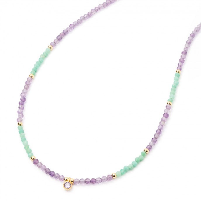 COLLAR DE AMATISTA