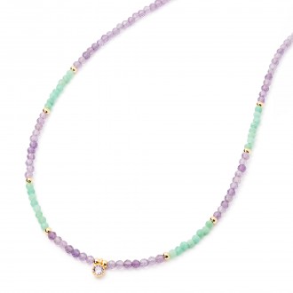 COLLAR DE AMATISTA