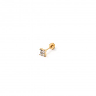 FLOWER STEEL PIERCING