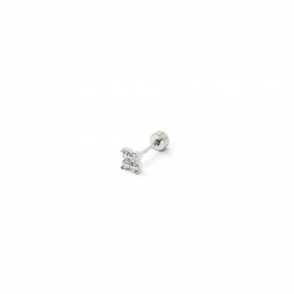 PIERCING FLOR DE ACERO