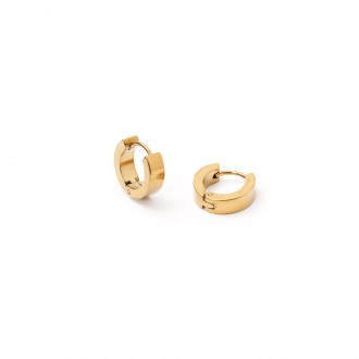 STEEL 1,3 CM HOOPS