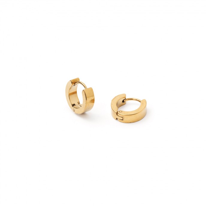 STEEL 1,3 CM HOOPS