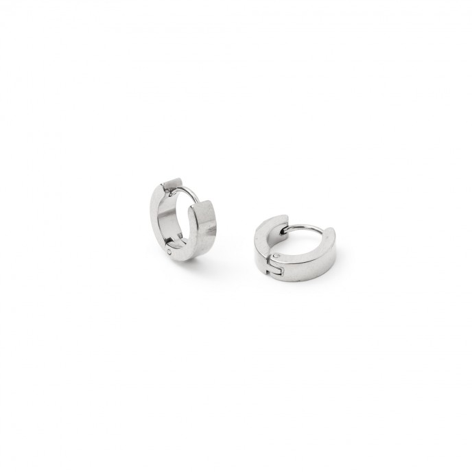 STEEL 1,3 CM HOOPS