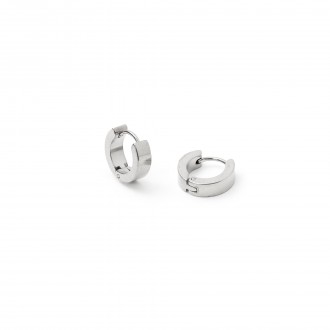 STEEL 1,3 CM HOOPS