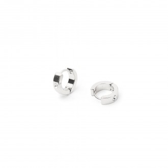 STEEL 1,3 CM HOOPS