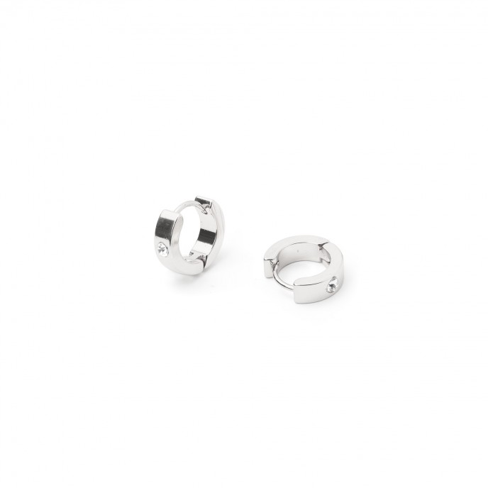 STEEL 1,3 CM HOOPS