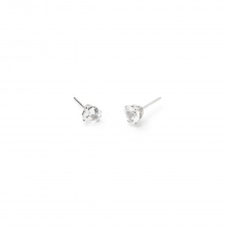 STEEL HEART EARRINGS