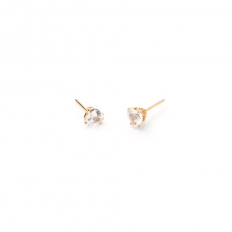 STEEL HEART EARRINGS