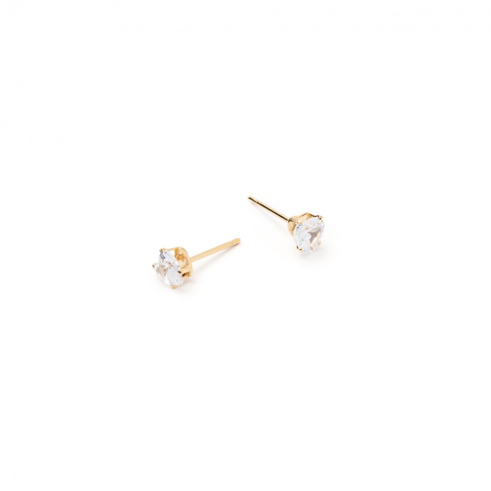 STEEL HEART EARRINGS