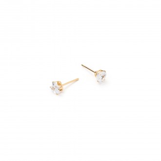 STEEL HEART EARRINGS
