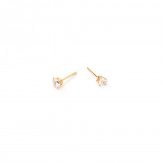 STEEL HEART EARRINGS