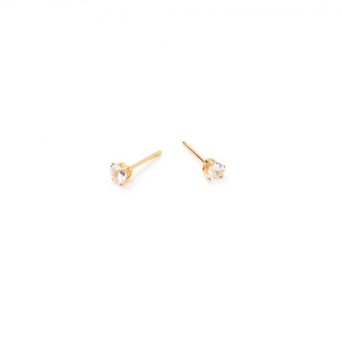 STEEL HEART EARRINGS