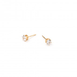 STEEL SHINY EARRINGS