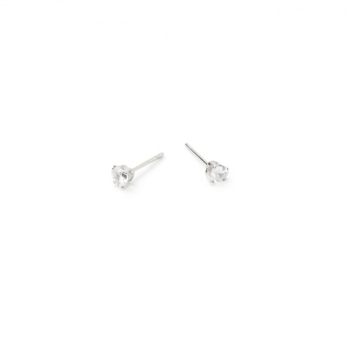 STEEL HEART EARRINGS