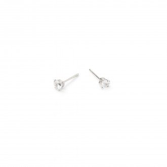 STEEL HEART EARRINGS