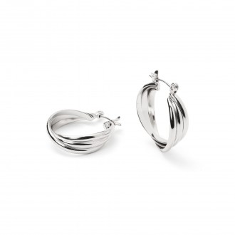 STEEL TWISTED HOOPS