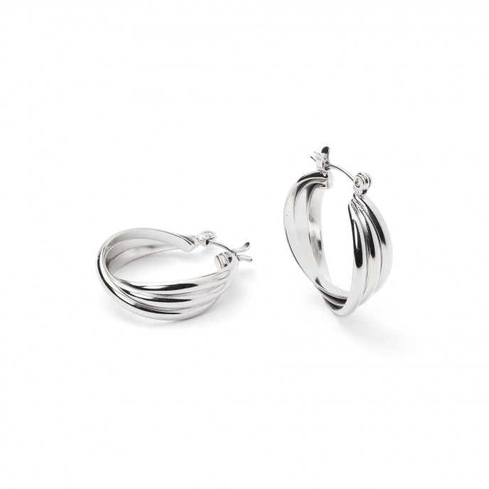 STEEL TWISTED HOOPS