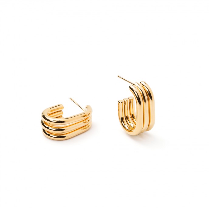TRIPLE STEEL HOOPS