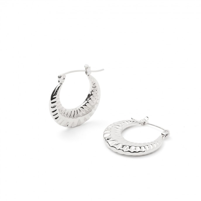 AROS CON RAYAS DE ACERO