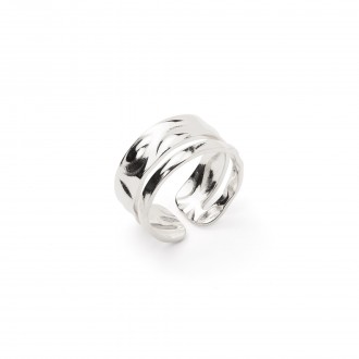 ANILLO DOBLE DE ACERO