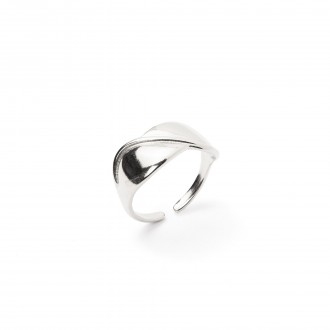 STEEL CROSS RING