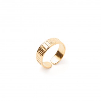 ANILLO RAYAS DE ACERO