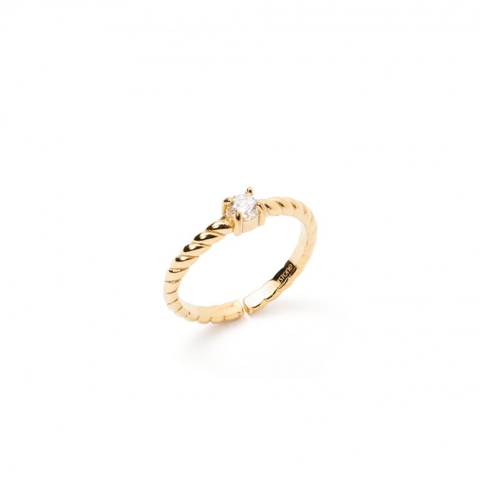 SHINY STEEL RING
