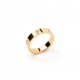 SHINY STEEL RING