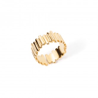 ANILLO RAYAS DE ACERO