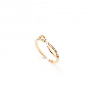 STEEL CROSS RING