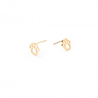 PENDIENTES PATA DE ACERO