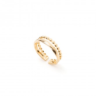 ANILLO DOBLE DE ACERO