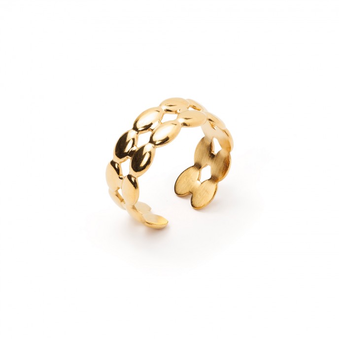 DOUBLE STEEL RING