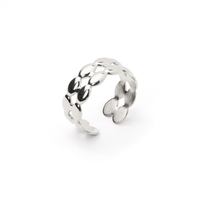 DOUBLE STEEL RING