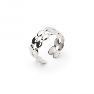 ANILLO DOBLE DE ACERO