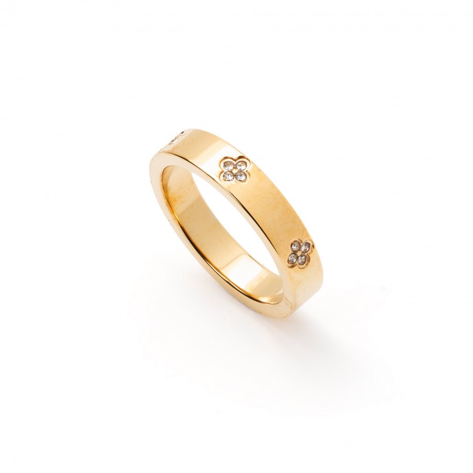SHINY STEEL RING