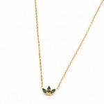 Green Gold Steel