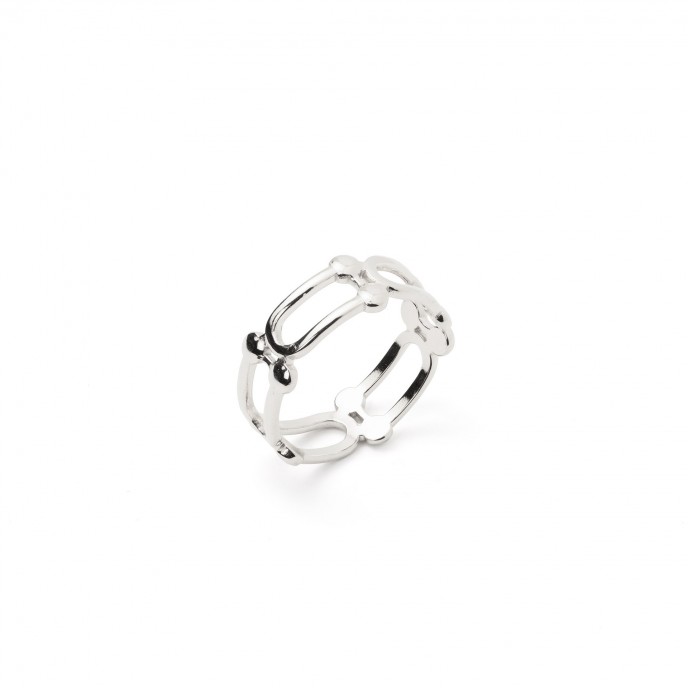 ANILLO ESLABONES DE ACERO