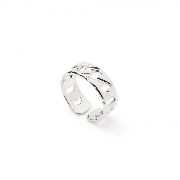 STEEL LINKS RING