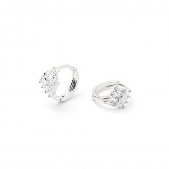 METAL SHINY HOOPS METAL SHINY HOOPS