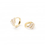 Gold-plated metal