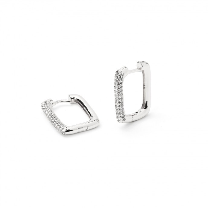 METAL SHINY HOOPS