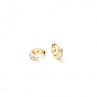 AROS BRILLANTES DE METAL